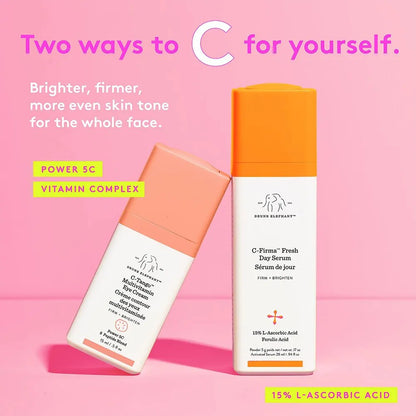 C-Firma Day Serum With Pumpkin Ferment Extract