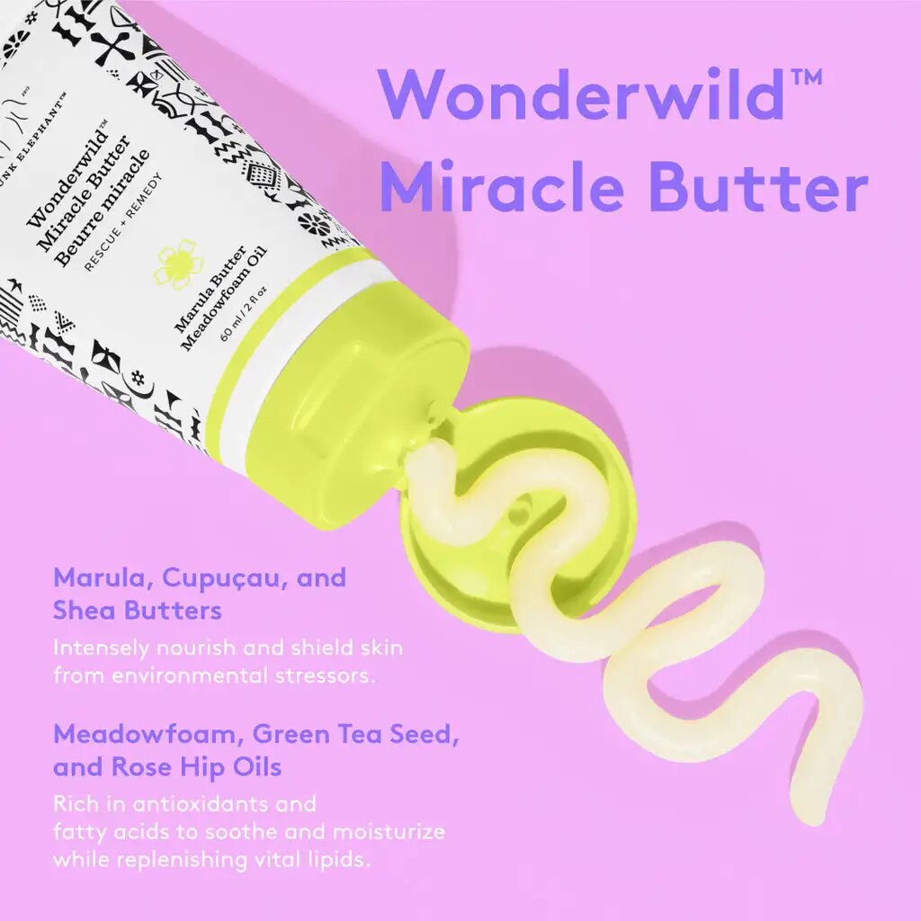 Wonderwild Miracle Butter With Marula Butter And Meadow Foam Oil