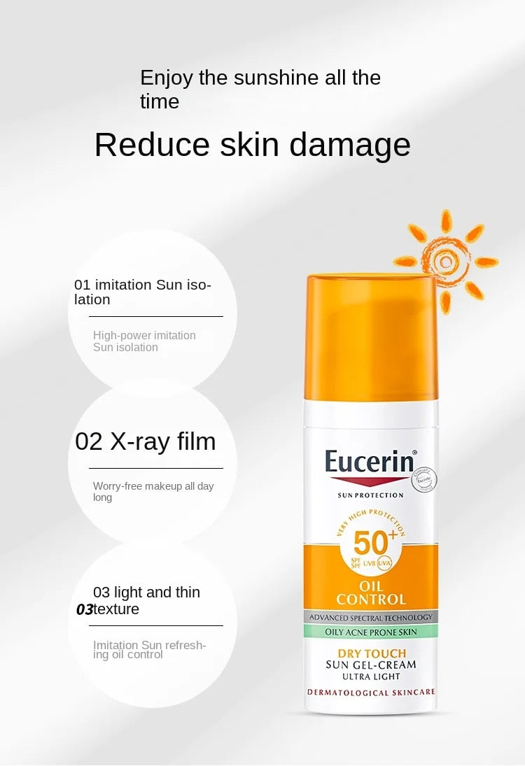 Sun Protection Oil-Control Gel Cream Ultra Light