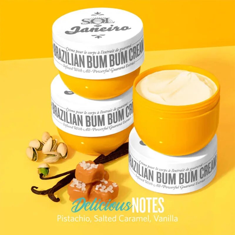 Brazilian Bum Bum Cream With Caffeine And Cupuacu Butter