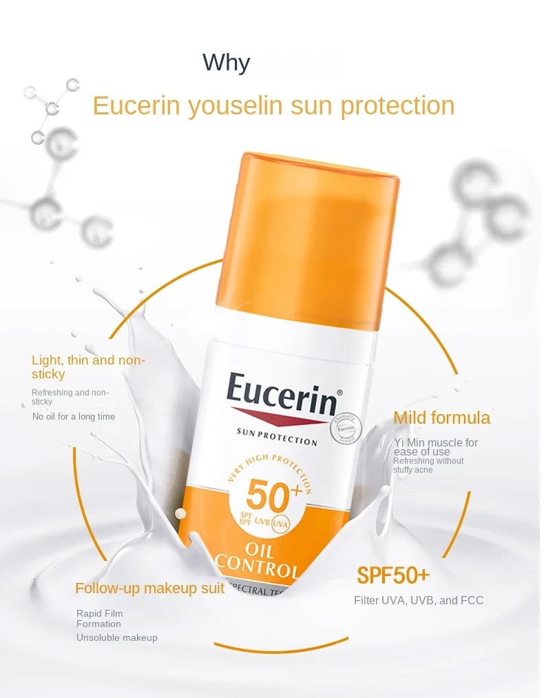 Sun Protection Oil-Control Gel Cream Ultra Light