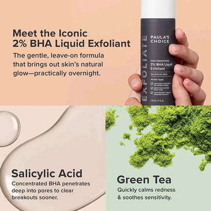 Skin Perfecting 2% BHA Liquid Salicylic Acid Exfoliant