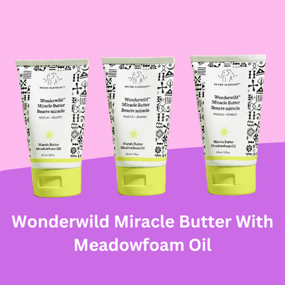 Wonderwild Miracle Butter With Marula Butter And Meadow Foam Oil