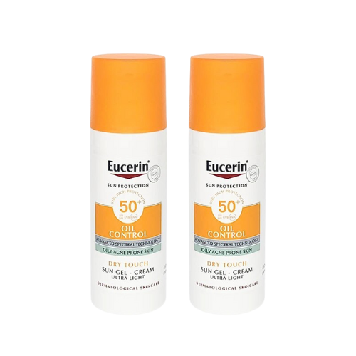 Sun Gel-Cream Oil Control SPF 50+, sunscreen for oily, acne-prone skin