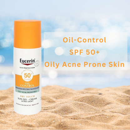 Sun Protection Oil-Control Gel Cream Ultra Light