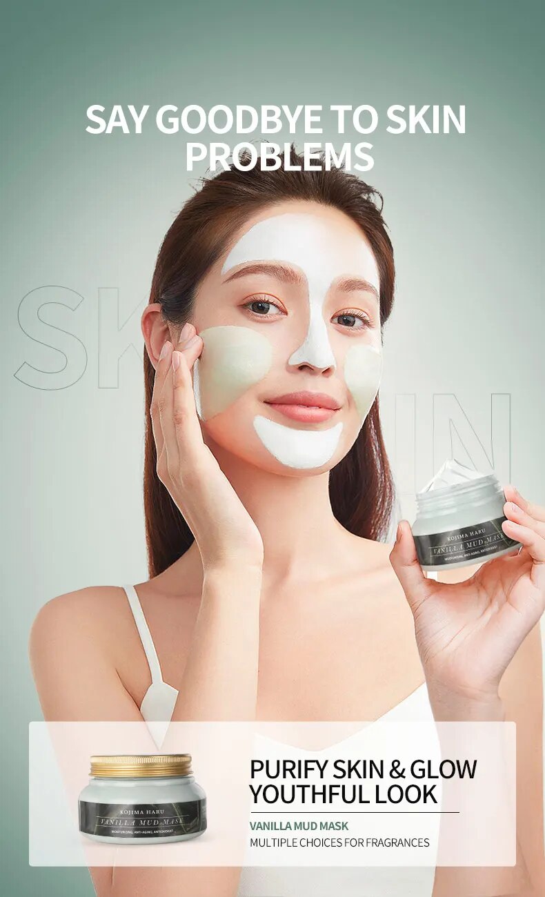 Mud Face Mask With Ceramide