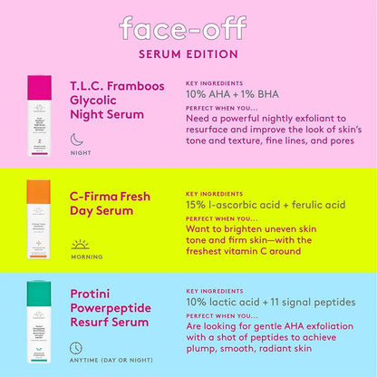 T.L.C Framboos Glycolic Night Brighten Serum