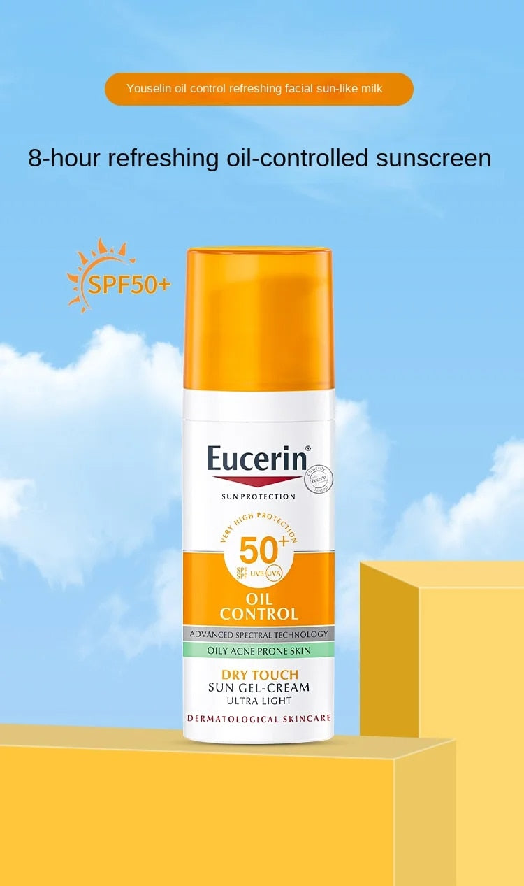 Sun Gel-Cream Oil Control SPF 50+, sunscreen for oily, acne-prone skin